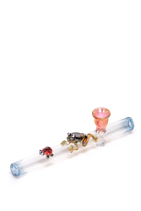 Steamroller Frog Glass Pipe